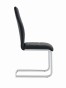 Krzesło tapicerowane C-946 | Ekoskóra | Czarny | OUTLET-3