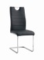Krzesło tapicerowane C-946 | Ekoskóra | Czarny | OUTLET-5