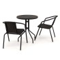 Zestaw mebli balkonowych BALI KJF3644 | Czarny | OUTLET-7