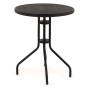 Zestaw mebli balkonowych BALI KJF3644 | Czarny | OUTLET-9