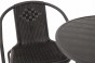 Zestaw mebli balkonowych BALI KJF3644 | Czarny | OUTLET-10