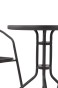 Zestaw mebli balkonowych BALI KJF3644 | Czarny | OUTLET-11
