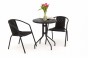 Zestaw mebli balkonowych BALI KJF3644 | Czarny | OUTLET-15