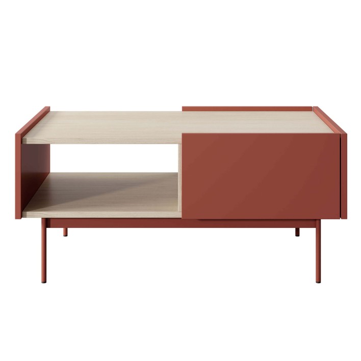 stolik czerwony do salonu