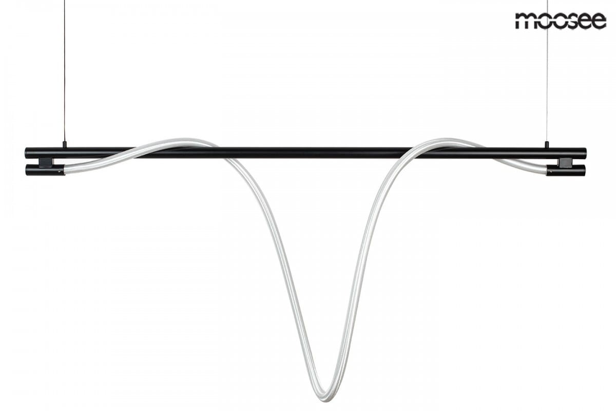 MOOSEE lampa wisząca SERPIENTE 120  czarna
