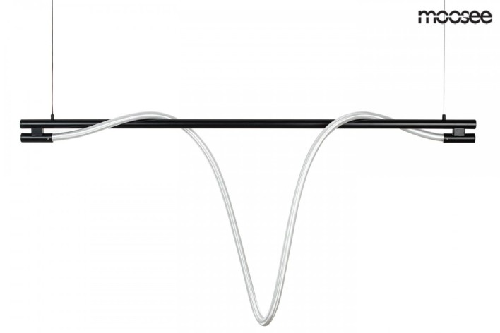 MOOSEE lampa wisząca SERPIENTE 120  czarna