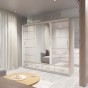 szafa z lustrem przesuwna sevilla 250 b