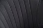 Krzesło Glamour DC-890-1 | Welur | Czarny | Złote nogi | OUTLET-10