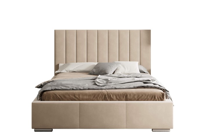 Łóżko tapicerowane POLA stelaż metalowy  (6).jpg