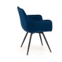 Krzesło obrotowe DC-0084-2 niebieskie | OUTLET-9
