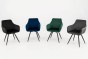 Krzesło obrotowe DC-0084-2 niebieskie | OUTLET-17