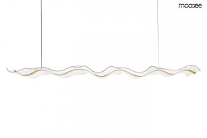 MOOSEE lampa wisząca BREATH 180 złota