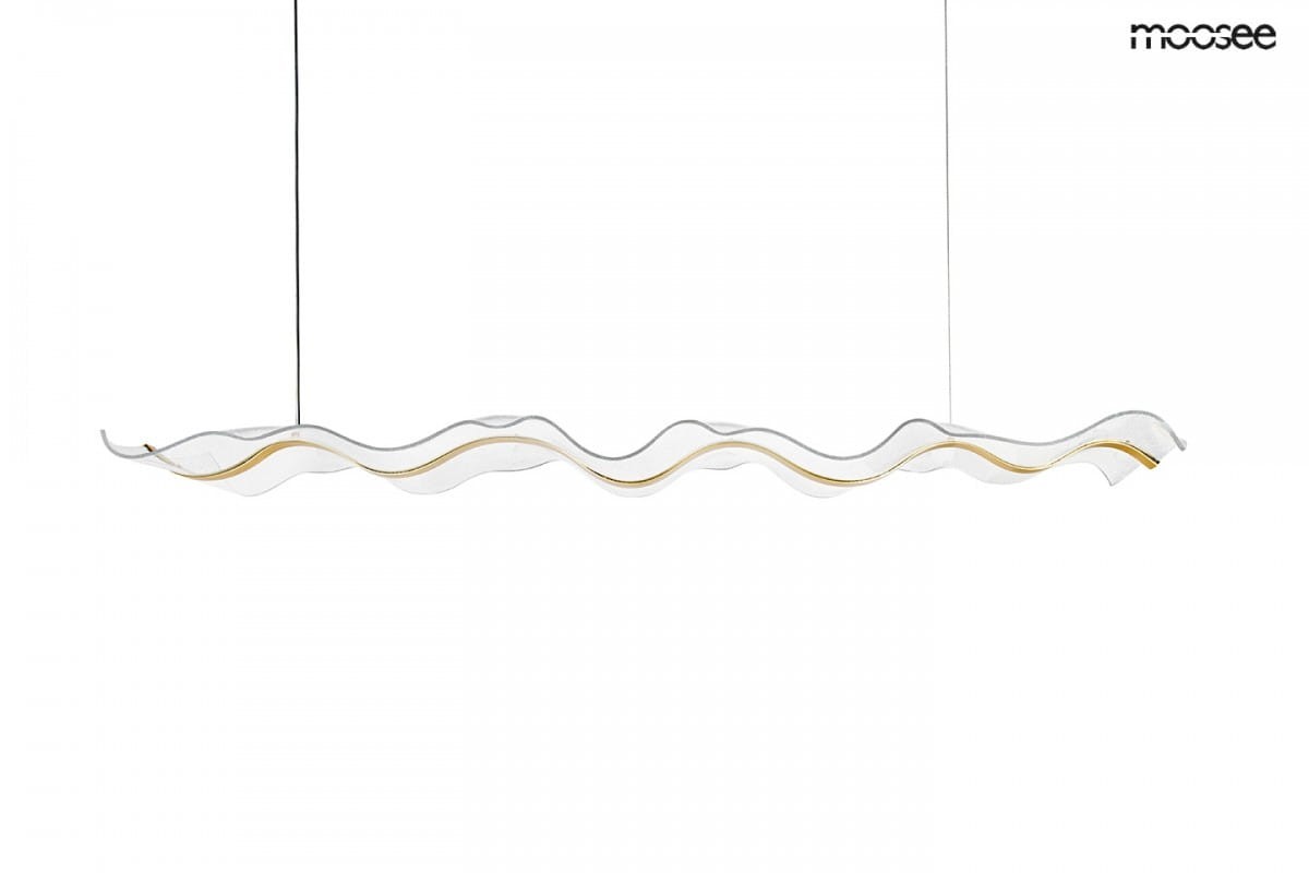 MOOSEE lampa wisząca BREATH 150 złota