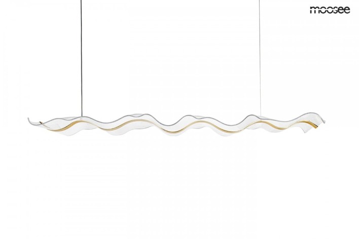 MOOSEE lampa wisząca BREATH 150 złota