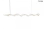 MOOSEE lampa wisząca BREATH 150 złota-1