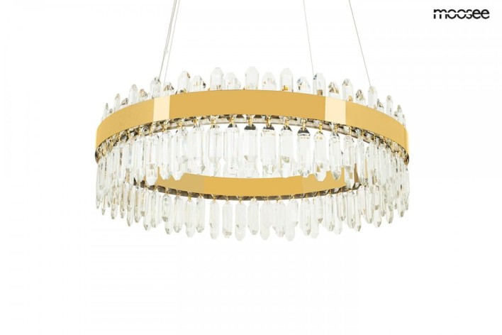 MOOSEE lampa wisząca AMIRA 60 złota
