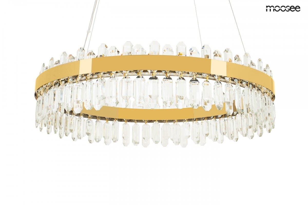 MOOSEE lampa wisząca AMIRA 100 złota
