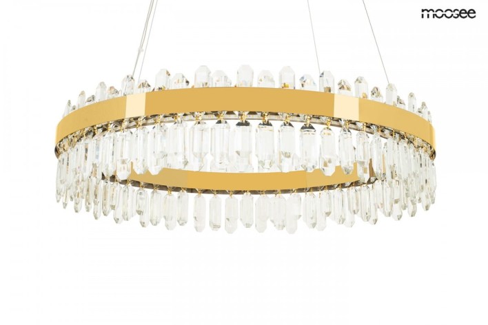 MOOSEE lampa wisząca AMIRA 100 złota