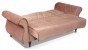 Sofa dwuosobowa rozkładana PANAMA II | Royal Velvet #3 | OUTLET-3