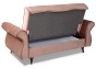 Sofa dwuosobowa rozkładana PANAMA II | Royal Velvet #3 | OUTLET-5