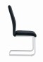 Nowoczesne krzesło C-946 czarne welurowe | OUTLET-3