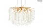 MOOSEE lampa wisząca RIVIERA 80 złota /   clear-1