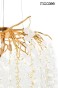 MOOSEE lampa wisząca RIVIERA 80 złota /   clear-4