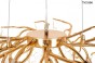 MOOSEE lampa wisząca RIVIERA 80 złota /   clear-7
