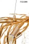 MOOSEE lampa wisząca RIVIERA 80 złota /   clear-8