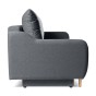 Sofa z funkcją spania MORIS | Szary | OUTLET-5