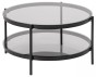 Stolik Bayonne Glass/black