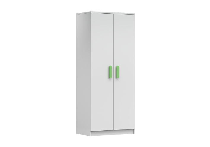 WARDROBE 2D ALL WHITE M00265 HANDLE GREEN.png