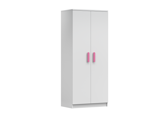 WARDROBE 2D ALL WHITE M00265 HANDLE PINK.png