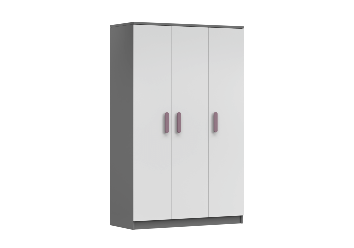 WARDROBE 3D GRAY_WHITE M01953 HANDLE PURPLE.png