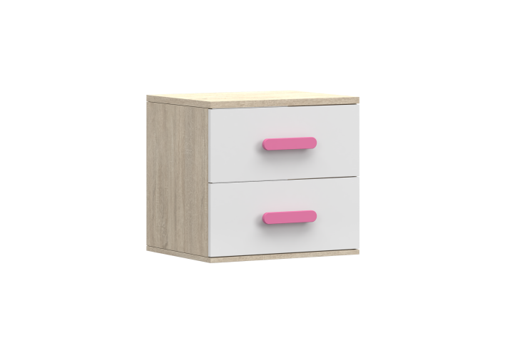 BEDSIDE TABLE OAK_WHITE M01314 HANDLE PINK.png