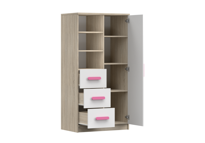 RACK OPEN OAK_WHITE M01307 HANDLE GREEN.png