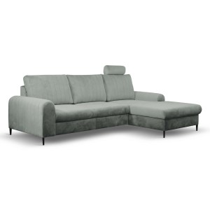 Nowoczesny narożnik MONACO | Kolor do wyboru