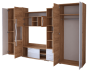 WALL UNIT LAURA CRAFT GOLD_WHITE GLOSS OPEN INTERIOR.png