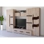 WALL UNIT SAN MARINO CRAFT GRAY_CHOCOLATE M00481 WARDROBE M01383.jpg