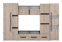 WALL UNIT SAN MARINO CRAFT GRAY_CHOCOLATE M00481 WARDROBE M01383.png