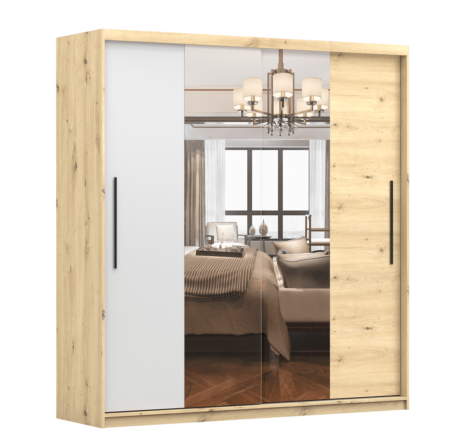 WARDROBE 2D ARTISAN_WHITE M09002 + MIRROR(1).png