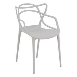 Nowoczesne krzesło C-02 szare | OUTLET