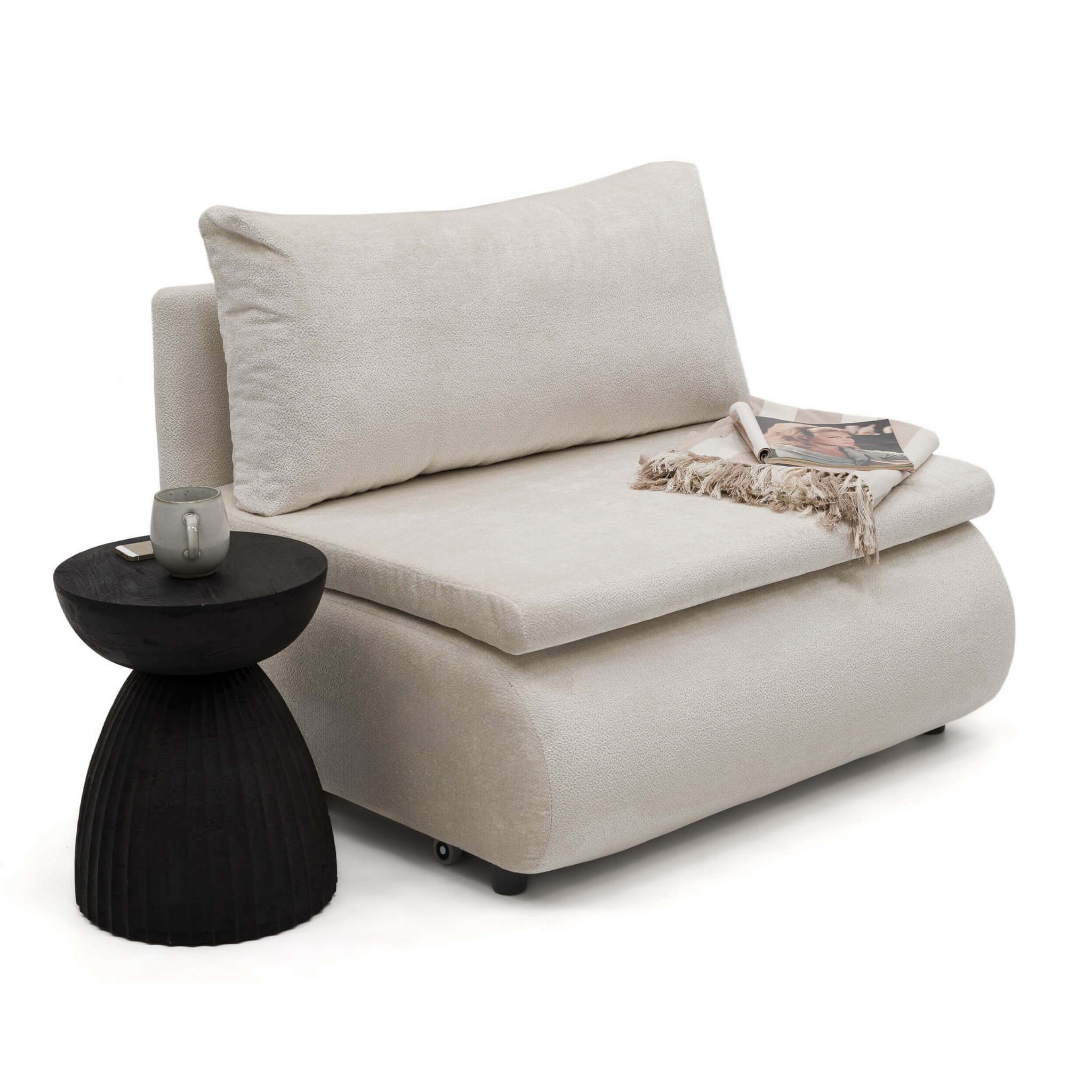 Sofa dwuosobowa z funkcją spania PETITE | 100 | Aphrodite 1 | SZYBKA WYSYŁKA