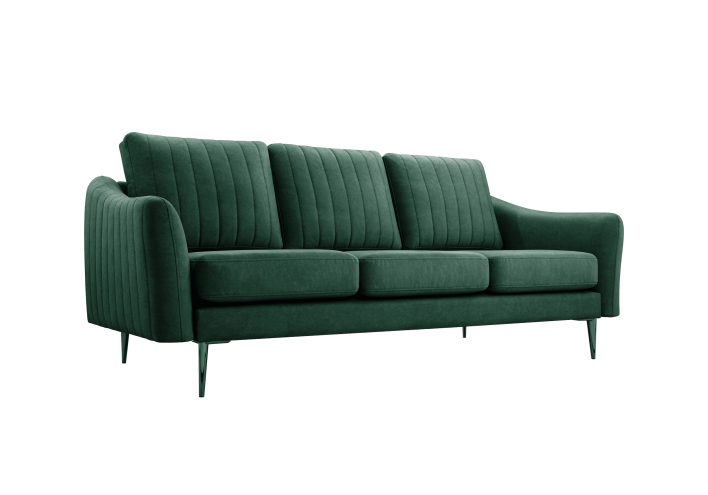 sofa butelkowa zieleń cloud 39