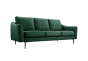 sofa butelkowa zieleń cloud 39
