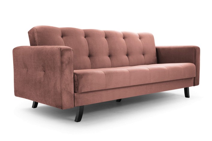 sofa różowa KRONOS 09