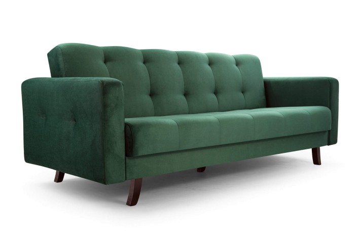 sofa butelkowa zieleń KRONOS 19