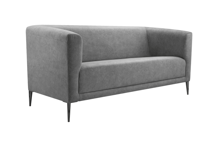 szara sofa dwuosobowa VENA 3