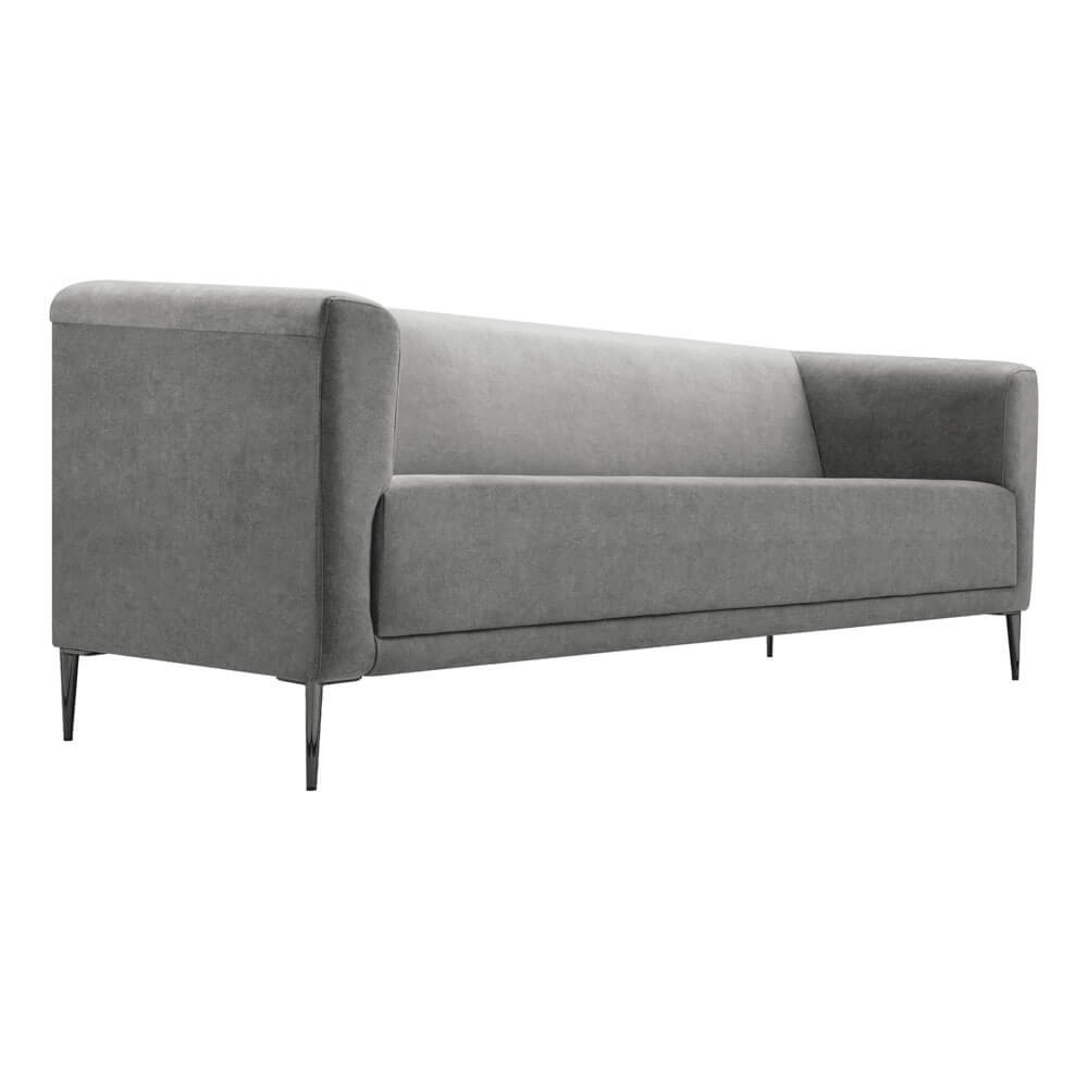 szara sofa trzyosobowa VENA 3