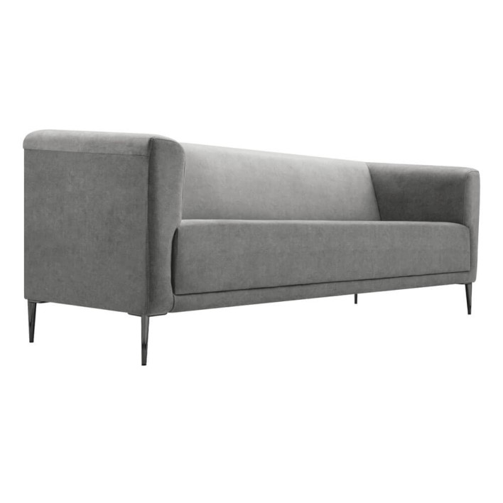 szara sofa trzyosobowa VENA 3